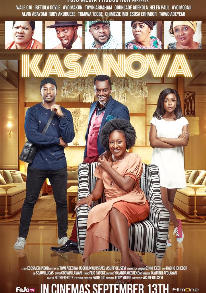 Kasanova filme Veja onde assistir online